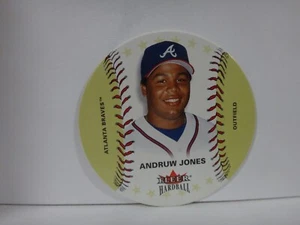 2003 Fleer Hardball Atlanta Braves Baseball Card #169 Andruw Jones - Picture 1 of 2