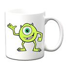 MIKE ~ MONSTER'S INC/UNI PERSONALISED Tea/Coffee Mug Any Name Relation Message