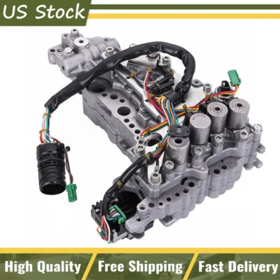 Transmission Valve Body RE0F09A RE0F09B JF010E For Nissan Murano 2003-2014 Foto 1 de 4