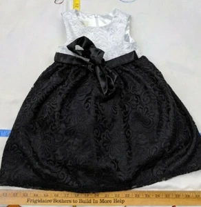 American Princess Dress Size 2 2T Sparkle Party Holiday Short Sleeve - Picture 1 of 5