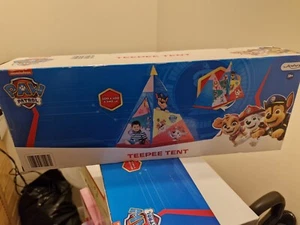 Paw Patrol Tipi Wigwam Spielzelt Indoor & Outdoor Kinder, PORTOFREI UK, NEU! - Bild 1 von 2
