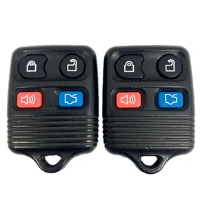 2 OEM FORD Keyless Remote Fobs *New Button Pads Installed* 4 Button GQ43VT11T - Picture 1 of 4