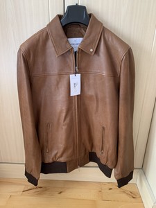 peter werth leather jacket