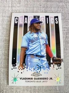 VLADIMIR GUERRERO JR. 2022 Topps Chrome #NC-4 Blue Jays New Classics insert - Picture 1 of 6