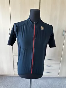 Sportful Cycling Jersey Black SIZE L For Men's NEW! - Picture 1 of 19
