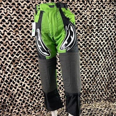 Nuevos pantalones de paintball JT Team - verde lima - X-pequeños Foto 1 de 4