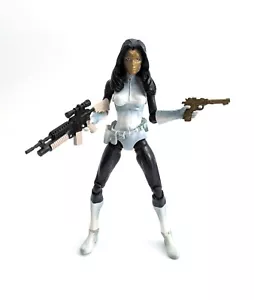 2012 Marvel Legends Madame Masque 6" Figure Complete Arnim Zola BAF - Picture 1 of 3