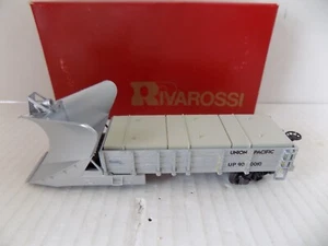 SNOW PLOW CAR HO SCALE FOR UNION PACIFIC RR. BY; RIVAROSSI R TO R PO NOS - Picture 1 of 8