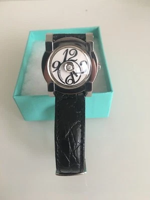Reloj de cuarzo Bertolucci para mujer de acero inoxidable y diamantes 33 mm Foto 1 de 4
