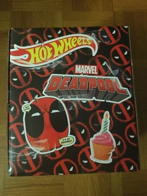 Exclusive Mattel Creation 2021 SDCC Hotwheel Deadpool and Scooter - Image 1 of 4