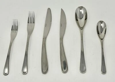 Oneida Cape 24 Piece Service for 4 Quality 18/10 Stainless Flatware Set