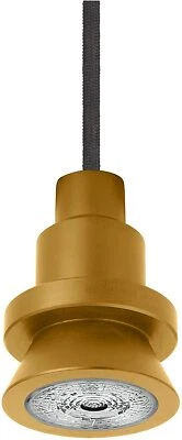 Osram Vintage Pendulum Deckenlampe gold incl. GU10 Spot EEK:F (Spektrum A-G) - Bild 1 von 4