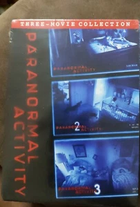 Paranormal Activity Trilogy Gift Set (DVD, 2012, 3-Disc Set) NEW - Imagen 1 de 1