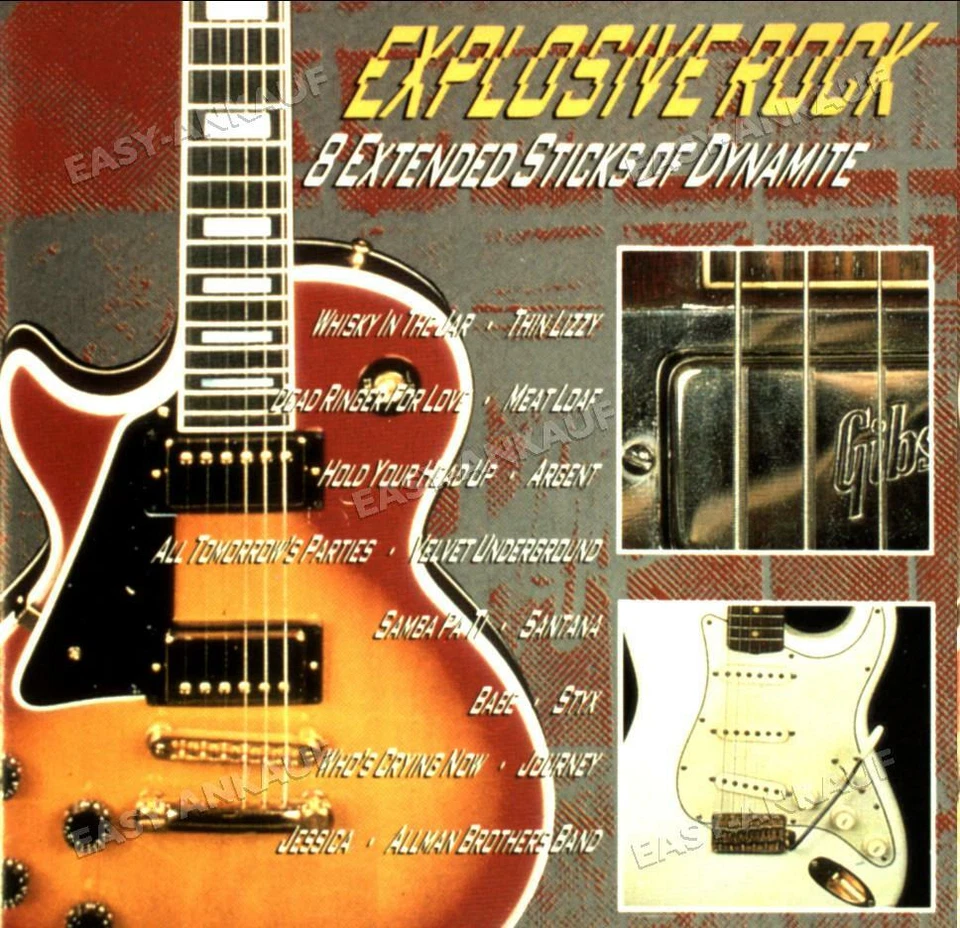 Various Artists - Explosive Rock [UK Import] . - Bild 1 von 1