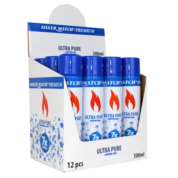 Feuerzeuggas Nachfüllgas Feuerzeug Gas Premium 300 ml I Mengen wählbar - Bild 1 von 4