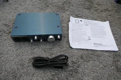 Presonus Audiobox iTwo 2X2 USB iPad/PC/Mac Recording System Interface - Image 1 of 4