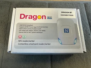 duali dragon NFC reader. bluetooth / usb - Picture 1 of 3