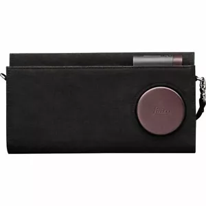 New Leica C-Clutch Camera Shoulder Bag Pouch Case Dark Red Burgundy Audi 18789 - Picture 1 of 1