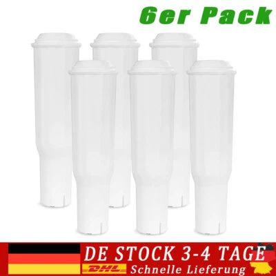 MARKENLOS 6 Pack Wasserfilter als Ersatz für Jura White 60209 kompatibel mit Jura Impressa