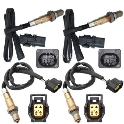 For 2006-2011 Mercedes-Benz ML350 3.5L 4pcs Oxygen O2 sensor o2 1&2 Upper+Lower - Imagem 1 de 4