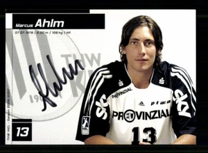 Marcus Ahlm Autogrammkarte THW Kiel 2006-07 Original Signiert + A 239829 - Picture 1 of 2