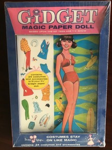 ebay vintage paper dolls