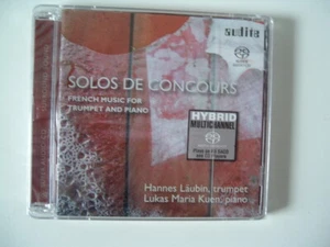 Hannes Läubin Trumpet, Lukas Maria Kuen Piano-Solos De Concours, SACD, OVP, 2006 - Picture 1 of 1