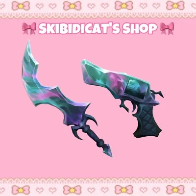 Australis Set | Roblox Murder Mystery 2 MM2 Super Rare Godly Knives & Guns