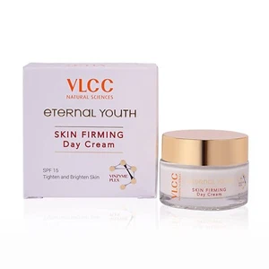 VLCC Eternal Youth Skin Firming SPF 15 Day Cream 50 gm - Picture 1 of 3