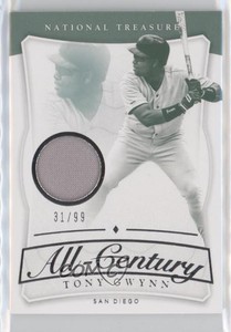 2017 Panini National Treasures All Century /99 Tony Gwynn #AC-TG HOF
