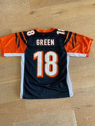 NFL -PRO LINE  JERSEY- #18 AJ Green- CINCINNATI BENGALS -MENS SMALL Cover