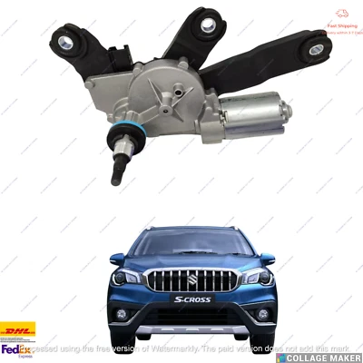 38810M65M00 Rear Wiper Motor Fit For Suzuki Scross 2015-2023 Model Oem Genuine - Image 1 of 4
