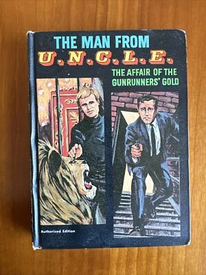 Affair of the Gunrunners' Gold Man From UNCLE Brandon Keith 1967 Whitman - Image 1 of 4