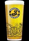 Set Of 2 X Brooklyn Brewery Pint Glasses New Design 20Oz Brand New Ce Marked