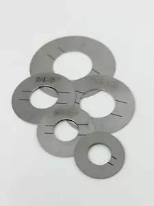 Kardanwellenlaschenscheibe in Edelstahl. 50mm Durchmesser passend für M24 x 2 - Bild 1 von 1