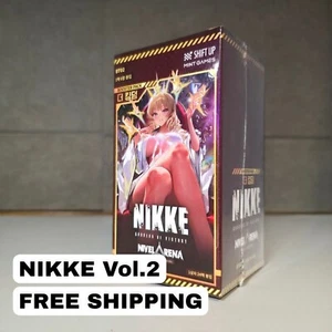 2025 Korean NivelArena Goddess of Victory:NIKKE Vol.2 THE KINGDOM BT02 - Picture 1 of 2