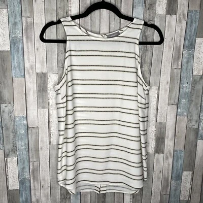 Kenar без рукавов Майка размер S маленький черный белый на пуговицах назад - Изображение 1 из 4