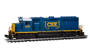 Bachmann 91901 EMD GP40 - CSX #4409 Dark Future "HTM" GP-40, G Scale NEW RELEASE - Picture 1 of 1