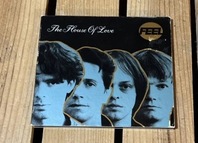 THE HOUSE OF LOVE Feel CD RARE UK Import CLASSIC EP Rare BLUE Cover - Image 1 of 4