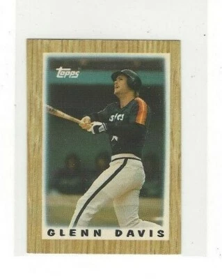 1987 TOPPS BASEBALL MINI LEADERS SERIES SINGLES #'S 1-77 - Image 1 of 2