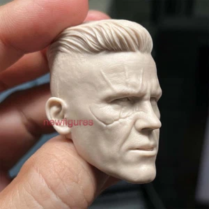 Modellino scultura testa Josh James Brolin cavo 1:6 per corpo action figure maschio 12" - Foto 1 di 6