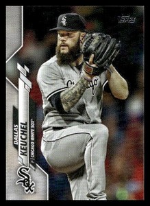 2020 Topps #621 Dallas Keuchel Chicago White Sox Baseball card