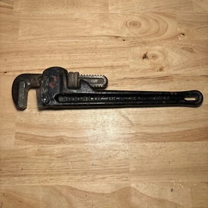 Reed Mfg Co. 14" Pipe Wrench Heavy Duty RW14 Erie PA USA - Picture 1 of 16