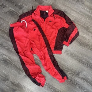 Vintage Nike Air Jordan Flight Suit Jacket & Pants size large Michael Jordan - Picture 1 of 5