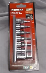 Husky Husky 3/8 inch Drive SAE Hex Bit (7-Piece) 636-993 BRAND NEW!!!! - Picture 1 of 2