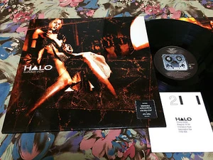 HALO-Lunatic Ride  Rare Orig LP - Picture 1 of 3