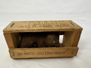 Roy Rogers - Dale Evans Museum "Here's A Bear I Caught Just For You" Sammlerstück - Bild 1 von 8