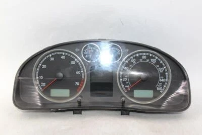 Speedometer Cluster 121K Miles 160 MPH Fits 2002-03 VOLKSWAGEN PASSAT OEM #28000 - Image 1 of 4