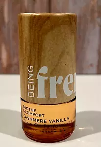 Being Frenshe Soothe & Comfort Cashmere Vanilla Glow On Perfume Oil - Picture 1 of 5
