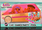 LOL Surprise 3-In-1 Party Cruiser Car with Surprise Pool, Dance Floor Magic NEW*